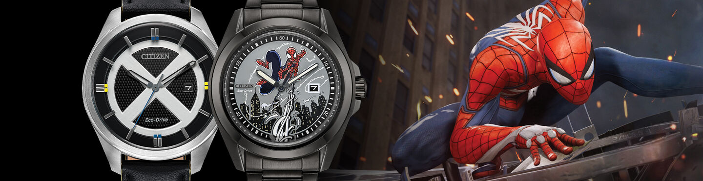 Featuring the Spider-Man Swings 